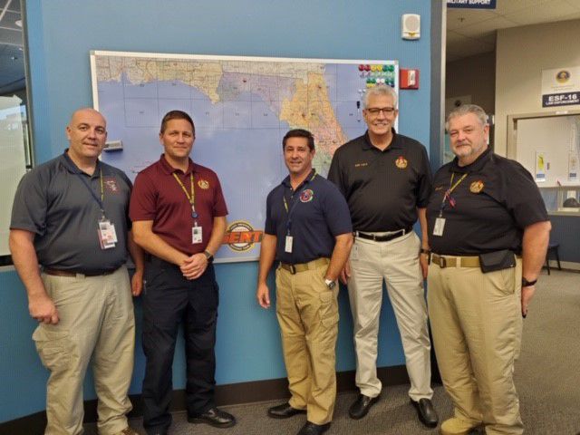 Deputy Fire Chief and Fire Marshall Marcos Osorio